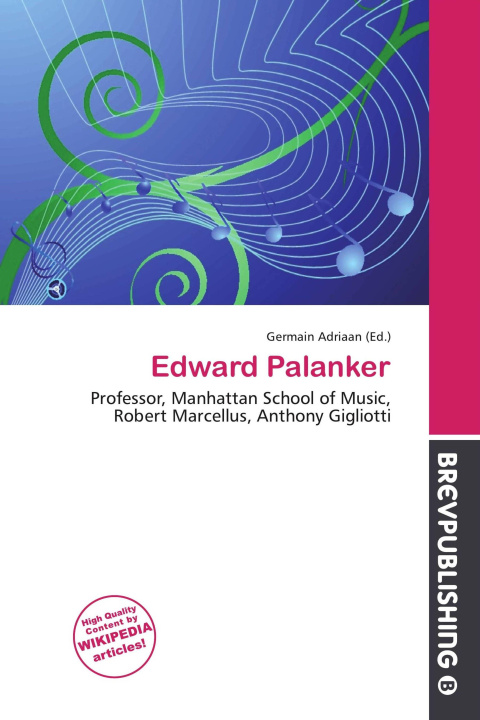 Kniha Edward Palanker 