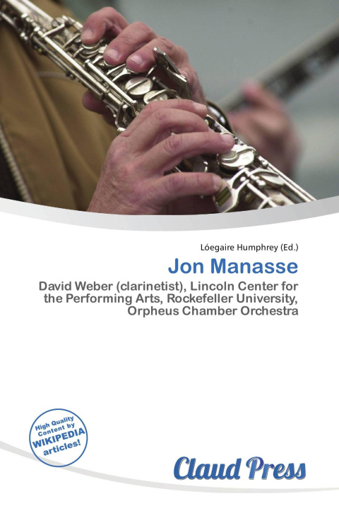 Kniha Jon Manasse 