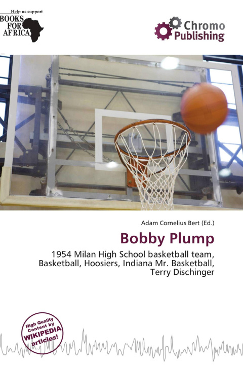 Kniha Bobby Plump 