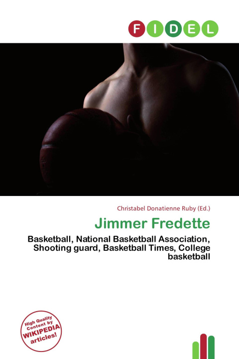 Kniha Jimmer Fredette 