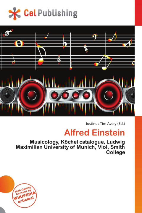 Kniha Alfred Einstein 