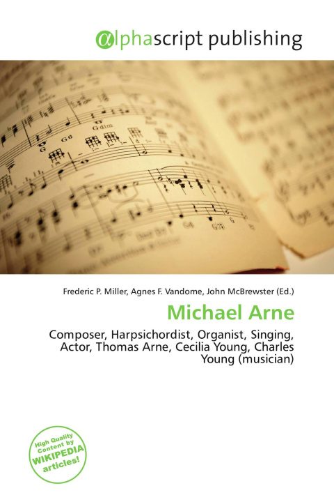 Kniha Michael Arne Agnes F. Vandome