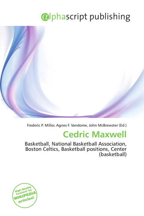 Kniha Cedric Maxwell Agnes F. Vandome