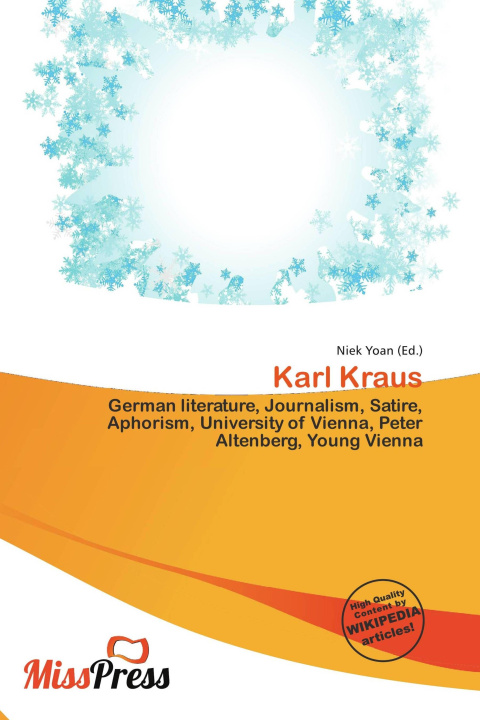 Kniha Karl Kraus 