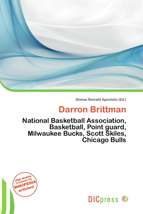 Kniha Darron Brittman 