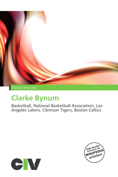 Könyv Clarke Bynum 