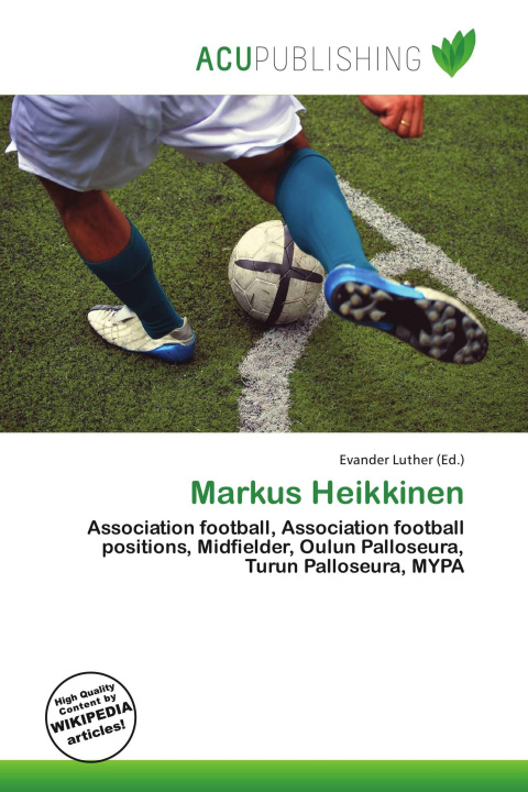 Kniha Markus Heikkinen 