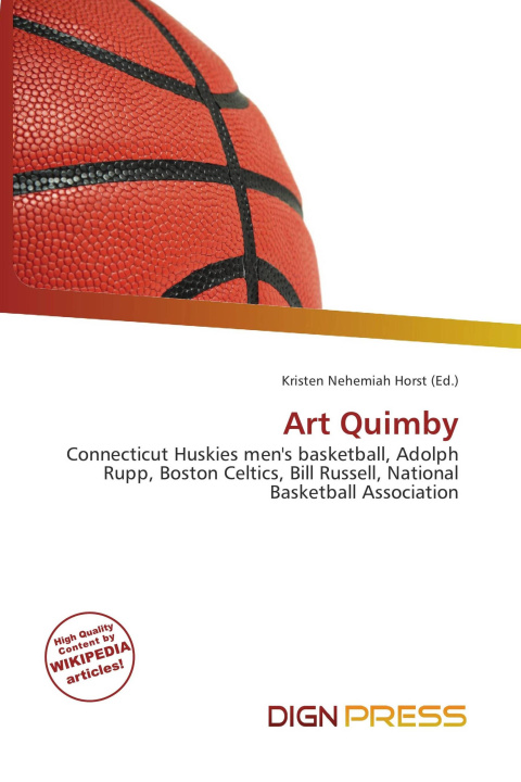 Kniha Art Quimby 