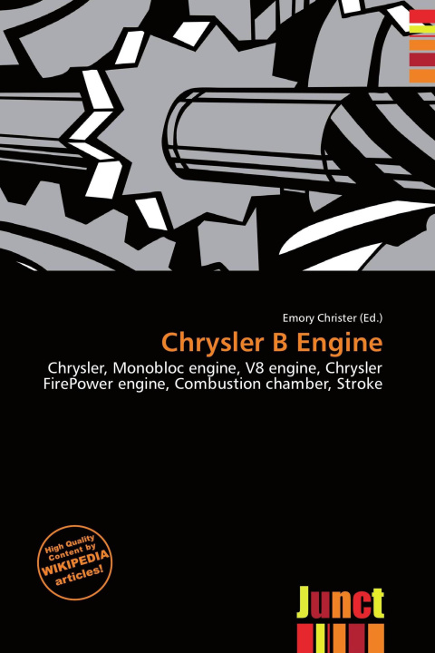 Kniha Chrysler B Engine 