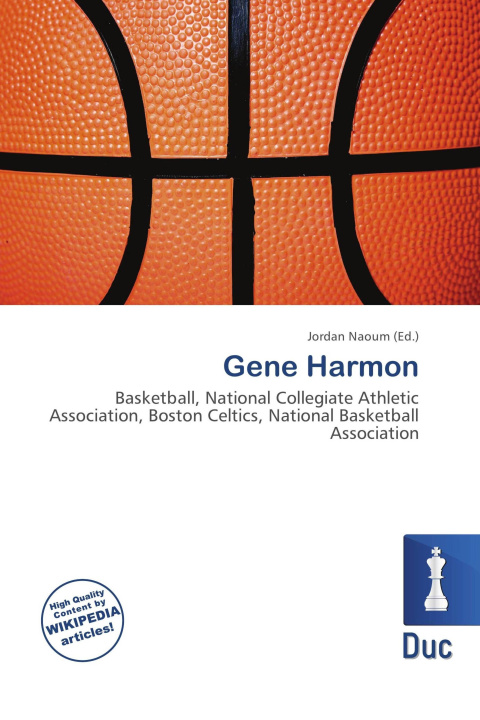 Kniha Gene Harmon 