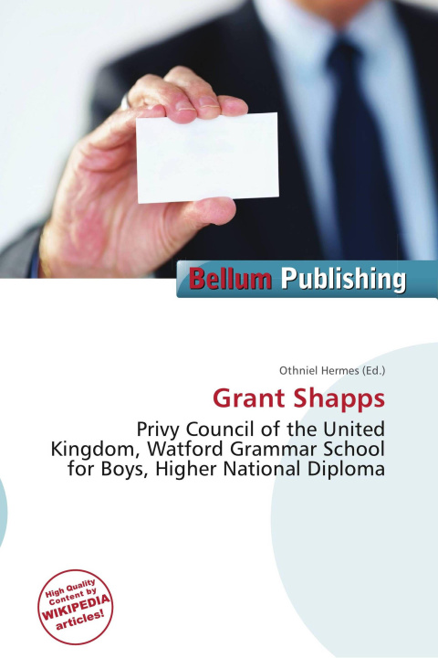 Kniha Grant Shapps 