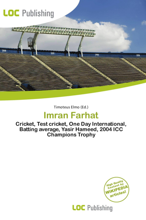 Kniha Imran Farhat 