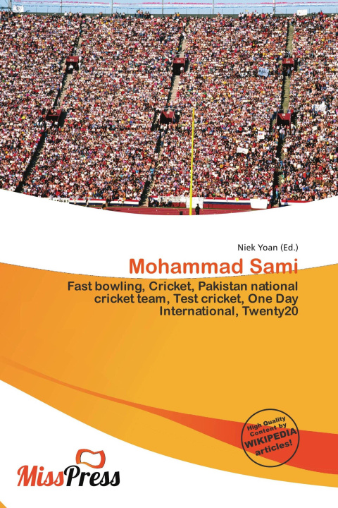 Kniha Mohammad Sami 