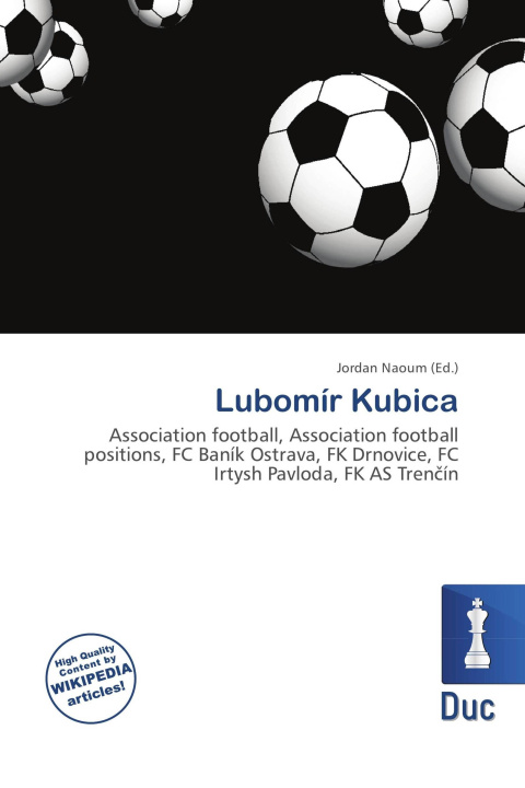 Kniha Lubomír Kubica 