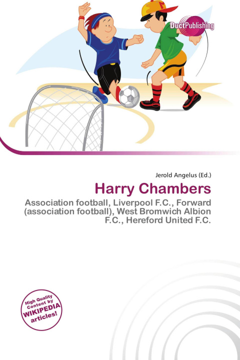 Kniha Harry Chambers 