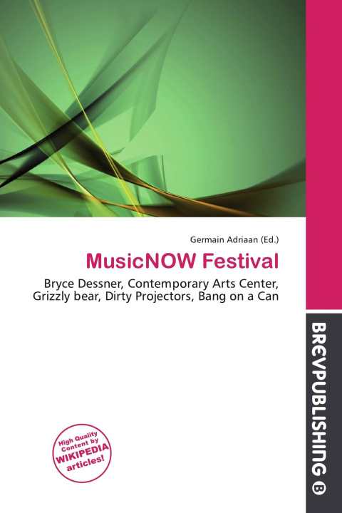 Knjiga MusicNOW Festival 