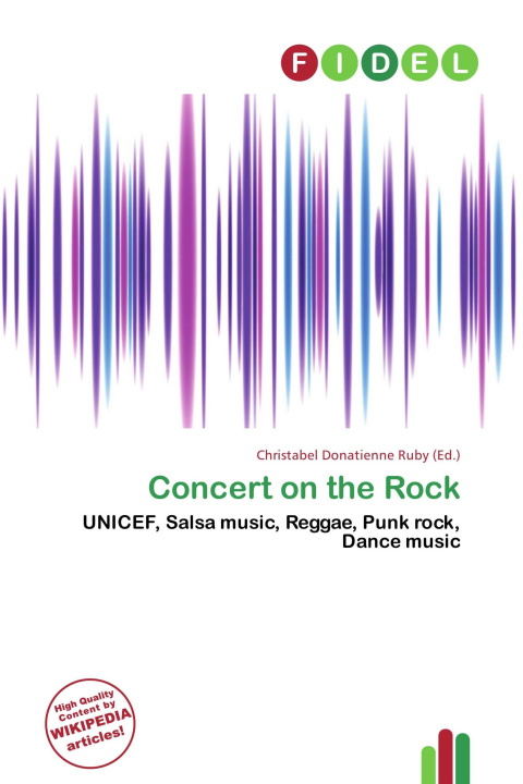 Kniha Concert on the Rock 