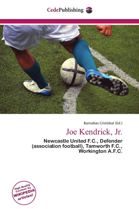 Kniha Joe Kendrick, Jr. 