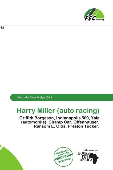 Kniha Harry Miller (auto racing) 
