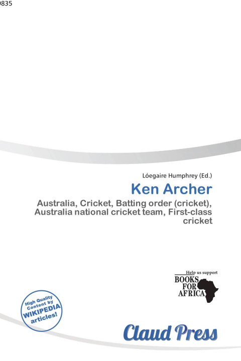 Knjiga Ken Archer 