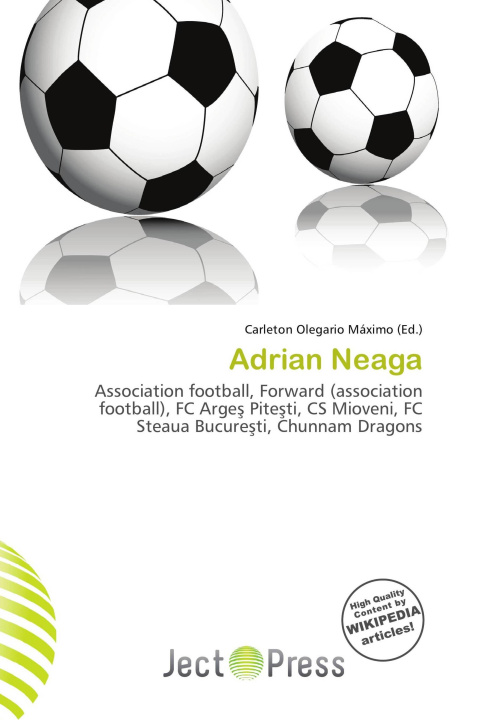 Kniha Adrian Neaga 