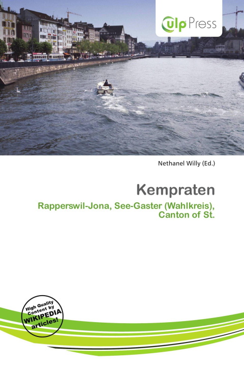 Kniha Kempraten 