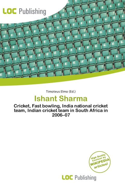 Knjiga Ishant Sharma 