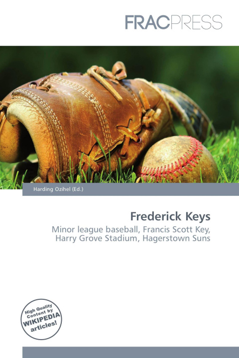 Kniha Frederick Keys 