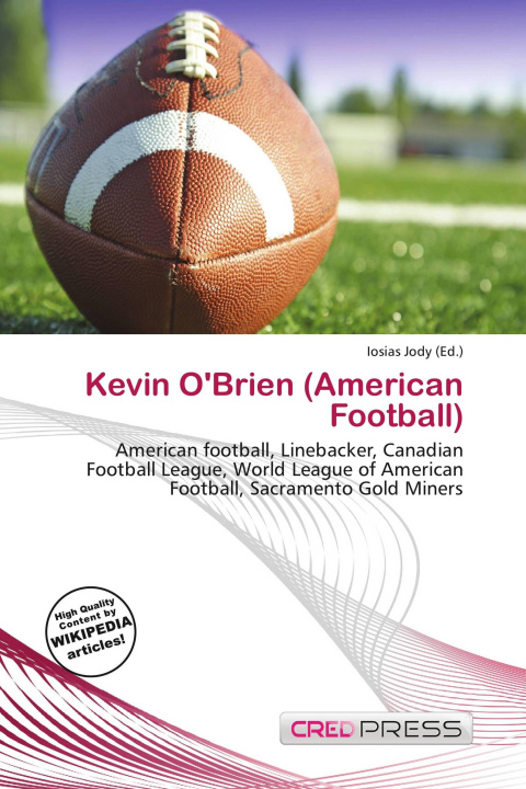 Kniha Kevin O'Brien (American Football) 