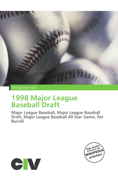 Kniha 1998 Major League Baseball Draft 