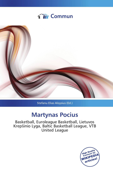 Kniha Martynas Pocius 
