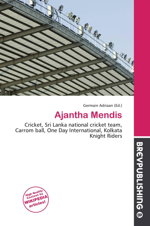 Kniha Ajantha Mendis 