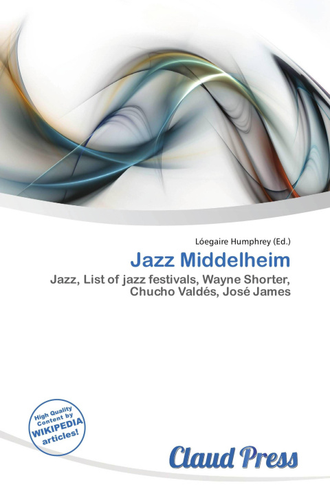 Kniha Jazz Middelheim 