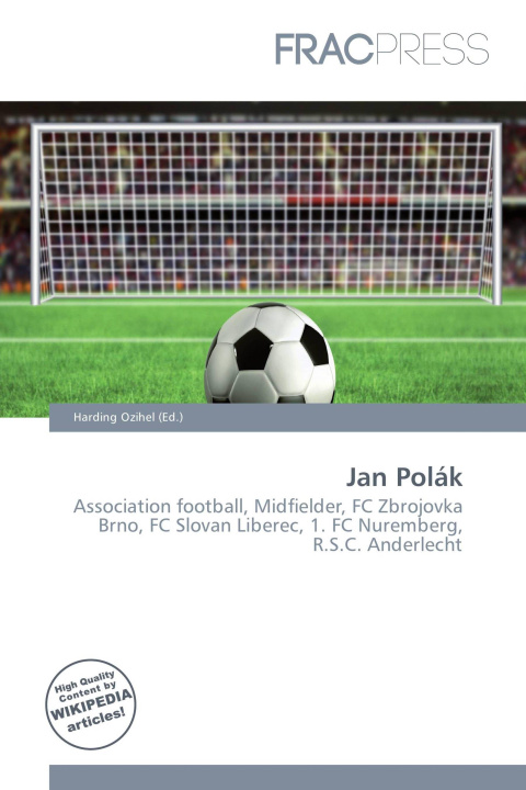 Kniha Jan Polák 