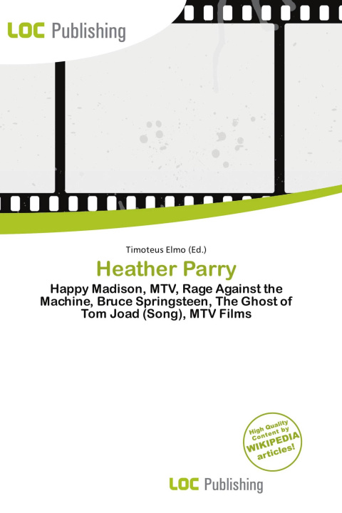 Kniha Heather Parry 