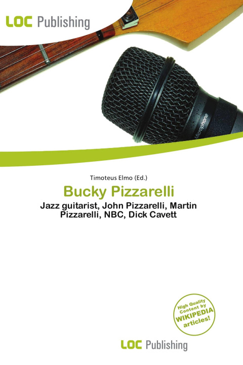 Knjiga Bucky Pizzarelli 