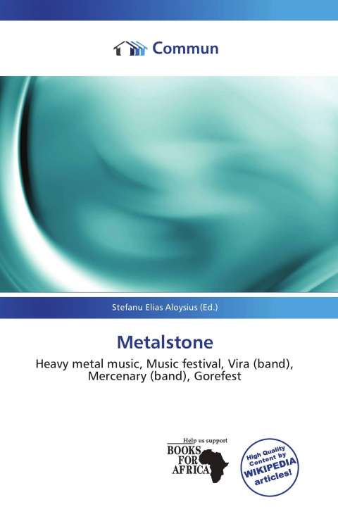 Kniha Metalstone 
