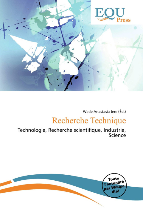 Kniha Recherche Technique 