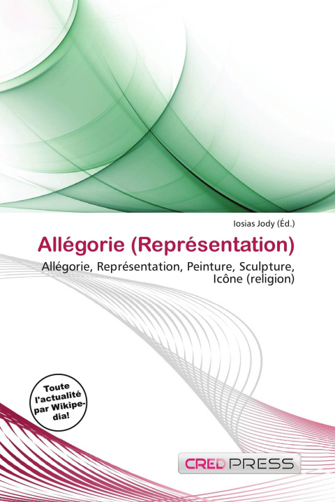 Kniha Allégorie (Représentation) 
