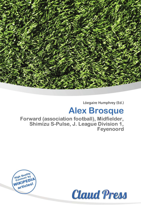 Kniha Alex Brosque 