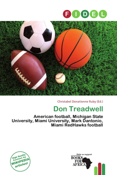 Kniha Don Treadwell 