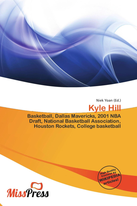 Kniha Kyle Hill 