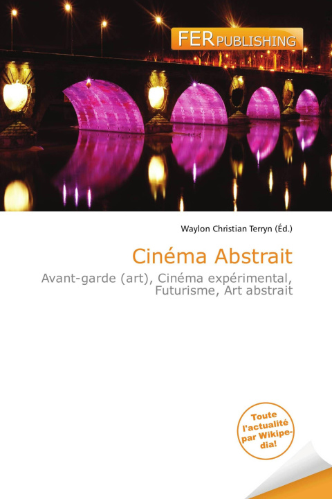 Kniha Cinéma Abstrait 