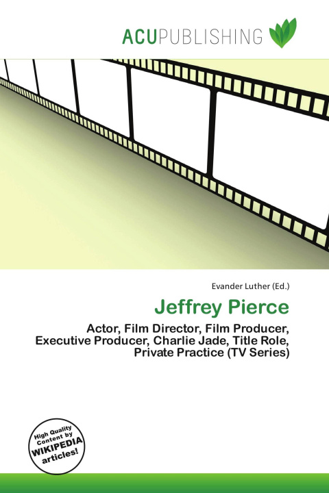 Kniha Jeffrey Pierce 