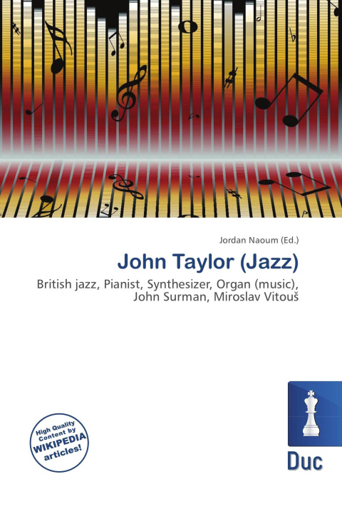 Kniha John Taylor (Jazz) 