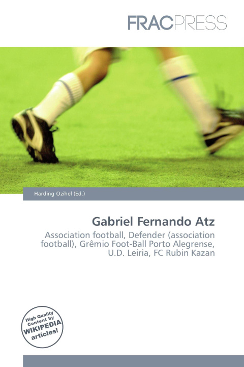 Kniha Gabriel Fernando Atz 
