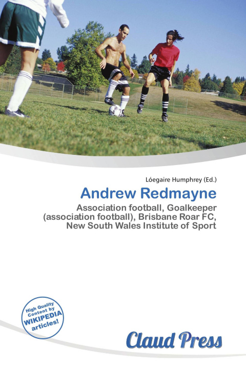 Kniha Andrew Redmayne 
