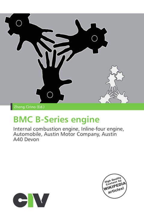 Kniha BMC B-Series engine 