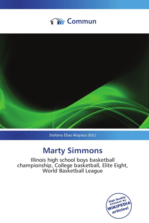 Kniha Marty Simmons 