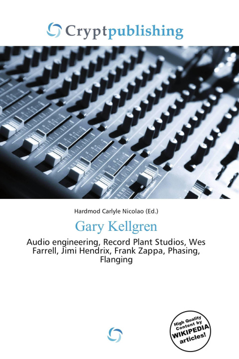 Kniha Gary Kellgren 